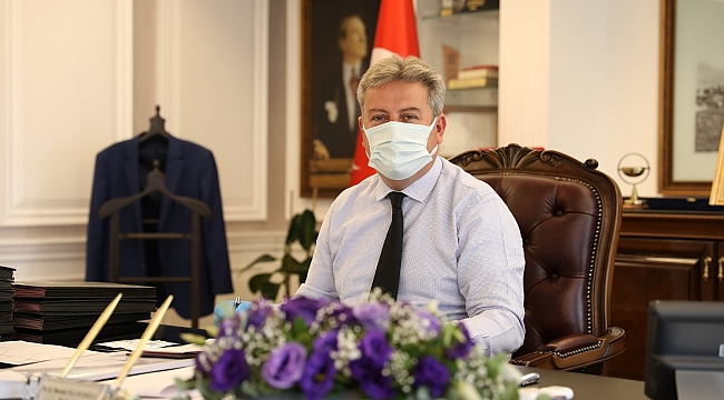 Palancıoğlu'dan 'evde kal' çağrısı