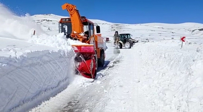 Palandöken geçidi ulaşıma açıldı