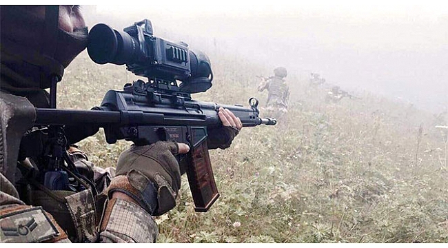 Pençe-Şimşek ve Pençe-Yıldırım operasyonlarında 5 terörist etkisiz hale getirildi