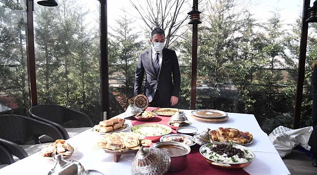 Pursaklar'ın 13 Yemeği ''Geleneksel Ankara Yemekleri'' Kitabında yer alacak