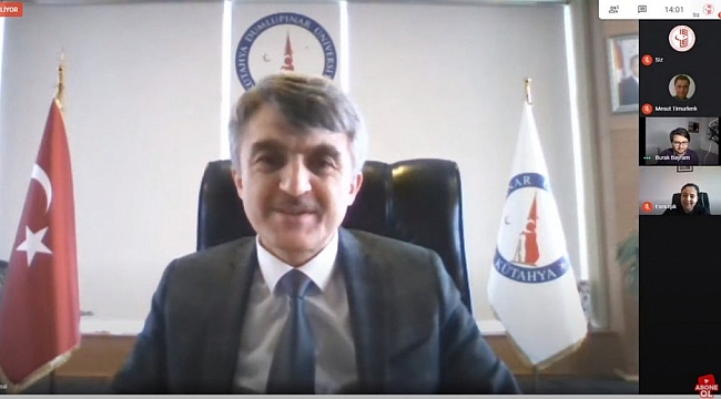 "DPÜ'den Silikon Vadisine" başlıklı söyleşi