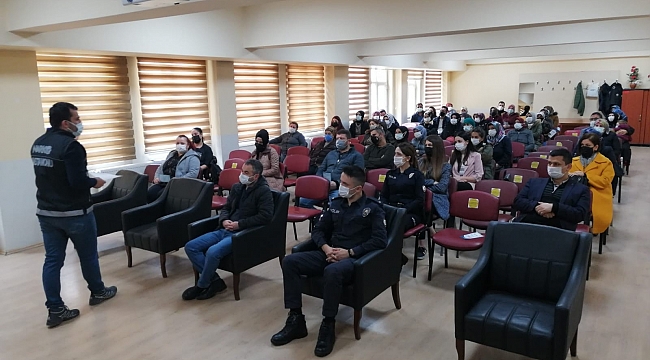 "En İyi Narkotik Polisi; Anne" projesi Hanönü'de tanıtıldı