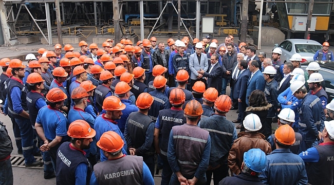 "Fabrikalar Kuran Fabrika" KARDEMİR'in 84 yıllık yolculuğu