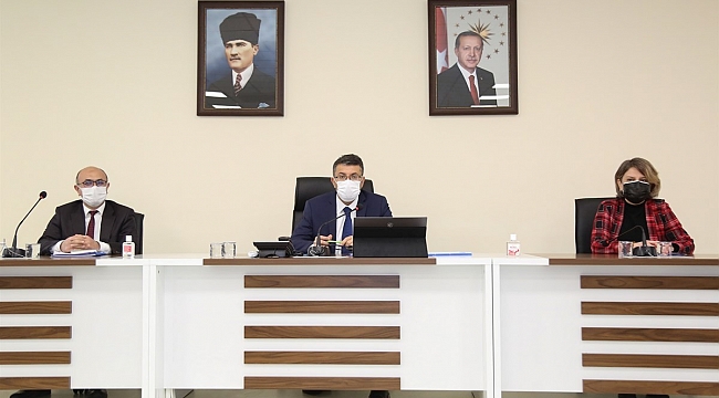 "Mücadeleyi üst düzey hassasiyet içerisinde yürütüyoruz"