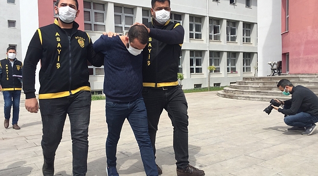 Rehin alma kurgusuna gözaltı