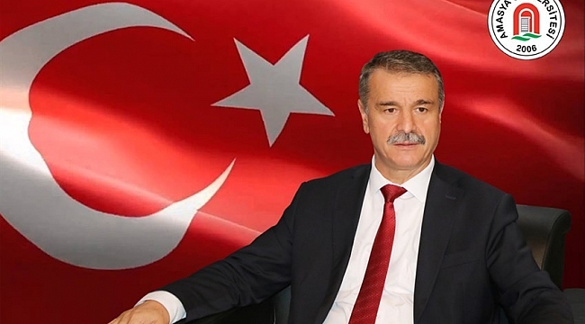 Rektör Elmacı: "Demokrasi, milli irade ve devletimizin her zaman yanındayız"