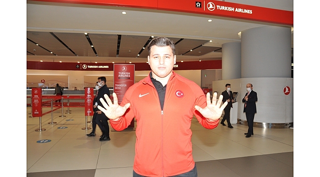 Rıza Kayaalp: "Hedefim olimpiyat madalyasını kazanmak"