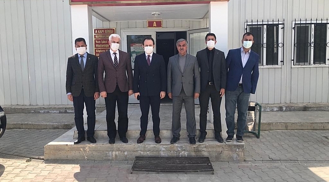 Samsat Müftüsü Yusuf Türk oldu