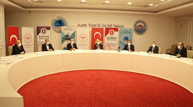 Samsun'da sağlıkta çok önemli protokol