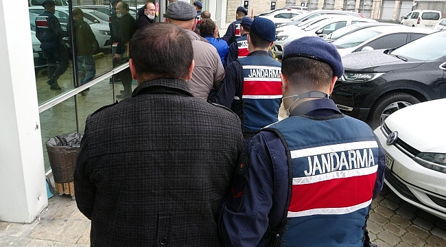 Samsun'da sahte Gürcistan ehliyeti operasyonunda 4 kişiye adli kontrol