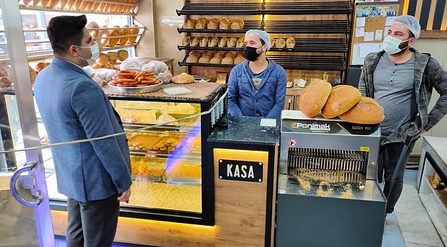 Samsun'da tedbirlere uymayan işletmeye suç duyurusu