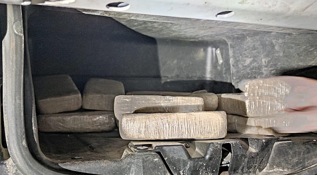 Şanlıurfa'da 38 kilo 850 gram eroin ele geçirildi