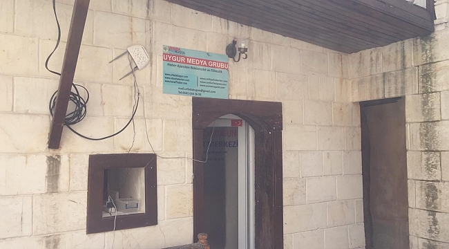 Şanlıurfa'da yerel bir haber sitesi soyuldu