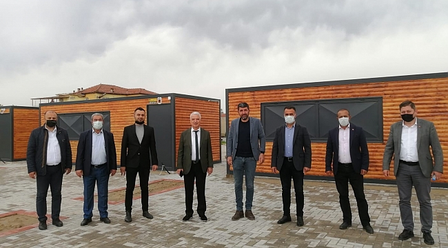 Saruhanlı Belediyesi 'Gıda ve Yöresel Ürün' pazarı kuruyor