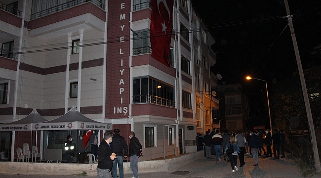 Şehit ateşi Amasya'ya düştü