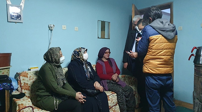Şehit oğlunun haberini alan anne: