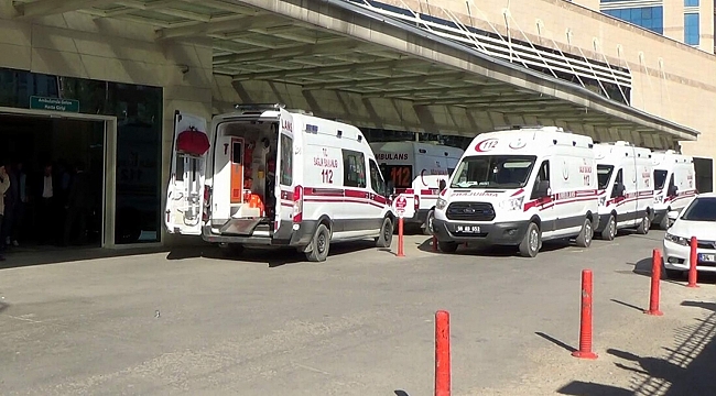 Siirt'te otomobilin çarptığı genç yaralandı