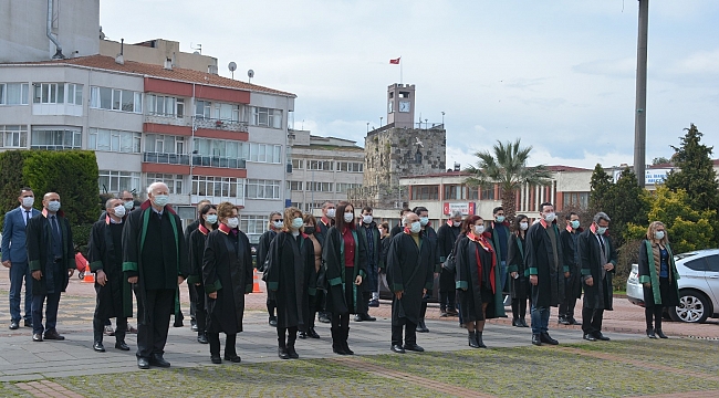 Sinop'ta Avukatlar Günü kutlandı