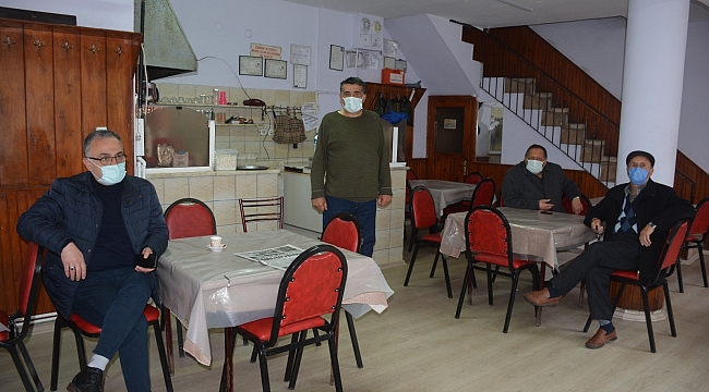Sinop'ta esnaflar aylar sonra dükkân açtı