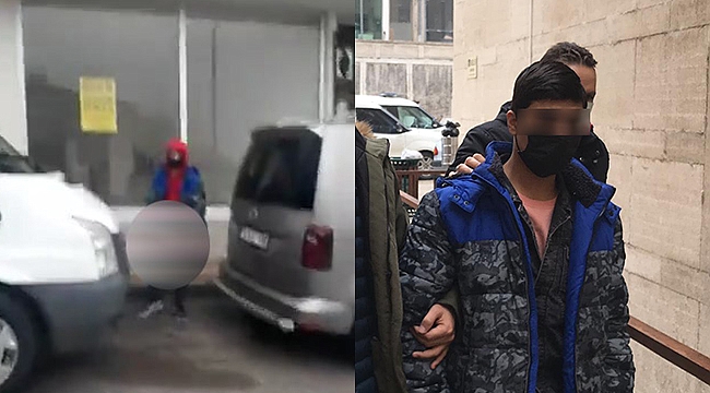 Sosyal medyada gündem olan sapığa hapis cezası