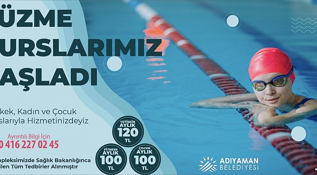 Spor kompleksinde kurs kayıtları başladı