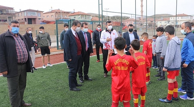Sporu tabana yaymak için çalışıyorlar