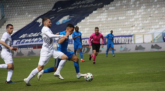 Süper Lig: BB Erzurumspor: 1 - Konyaspor: 2