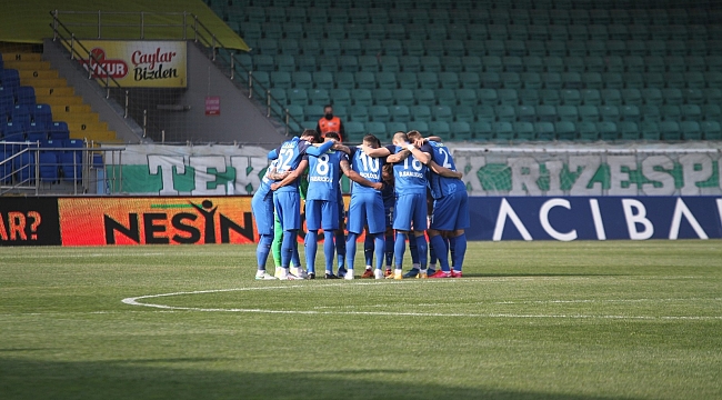 Süper Lig: Çaykur Rizespor: 0 - Fatih Karagümrük: 0