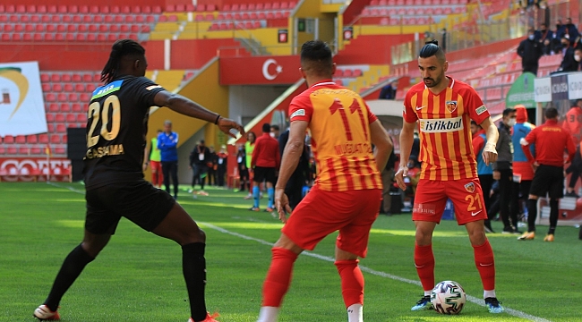 Süper Lig: Kayserispor: 1 - Göztepe: 1