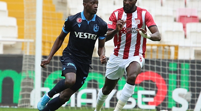 Süper Lig: Sivasspor: 0 - Trabzonspor: 0