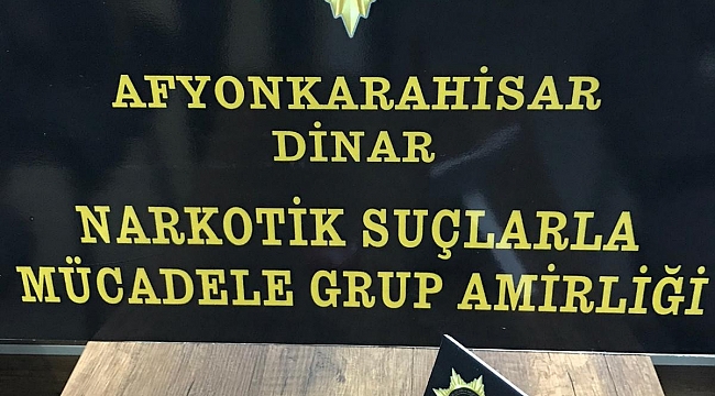 Şüphe üzerine durdurulan araçtan uyuşturucu madde çıktı
