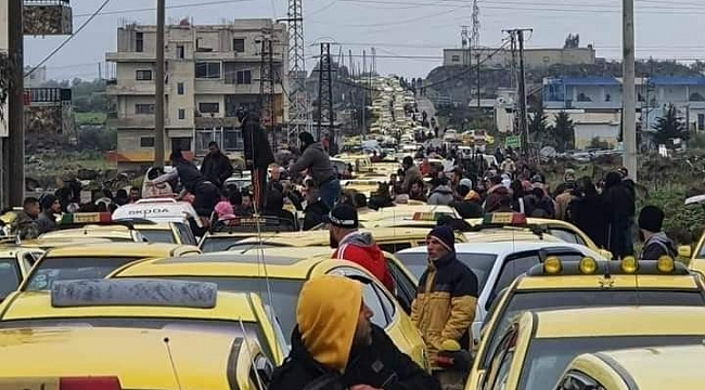 Suriye'de rejim kontrolündeki bölgelerde yakıt krizi