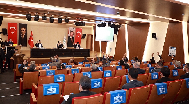 Talas Belediyesi'nin 2020 yılı faaliyet raporu onaylandı