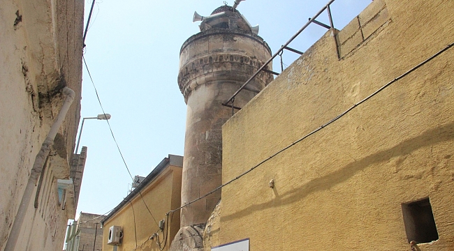 Tarihi Hindioğlu Cami'de genişletme çalışmalarına başlandı