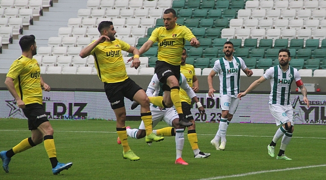 TFF 1. Lig: GZT Giresunspor: 0 - İstanbulspor: 0