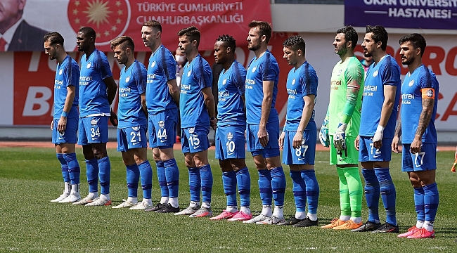 TFF 1. Lig: Tuzlaspor: 0 - Yılport Samsunspor: 2