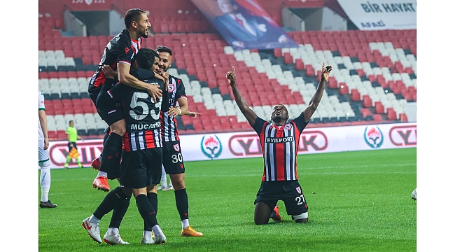 TFF 1. Lig'in en az yenilen takımı Samsunspor