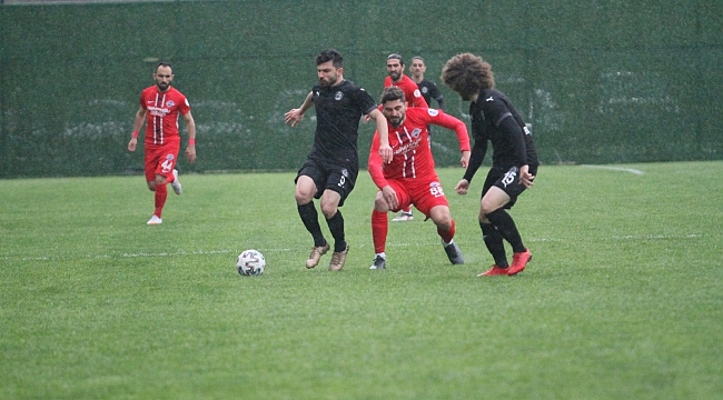 TFF 2 Lig: Hekimoğlu Trabzon FK: 1 - Manisa FK: 1