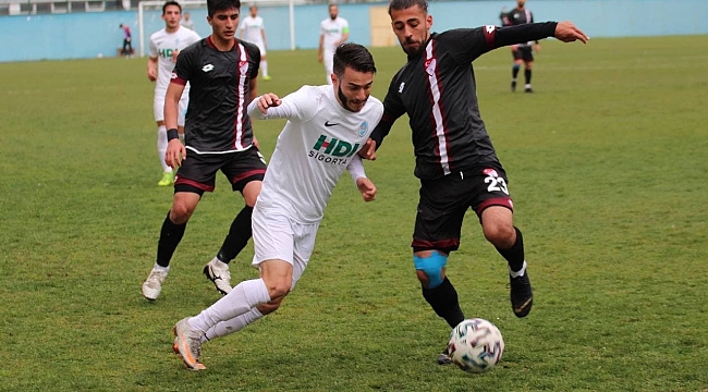 TFF 2. Lig: Pazarspor: 2 - Tetiş Yapı Elazığspor: 3