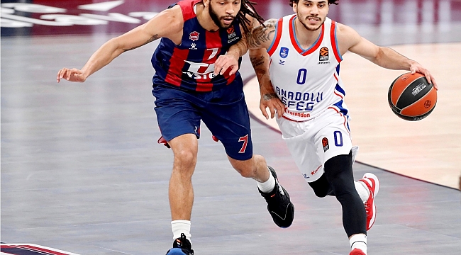 THY Euroleague: Saski Baskonia: 101 - Anadolu Efes: 111
