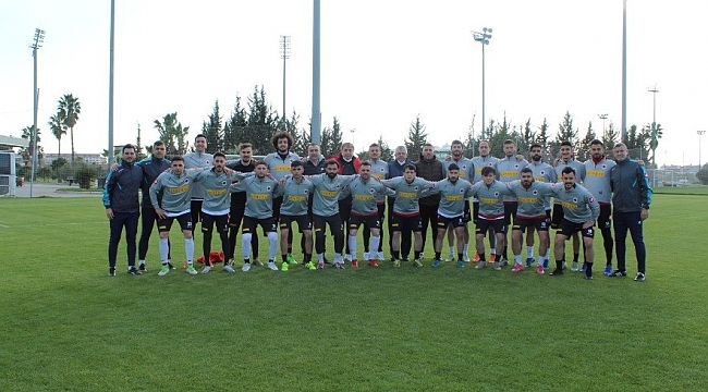 TKİ Tavşanlı Linyitspor hazırlıklarını Antalya'da sürdürüyor