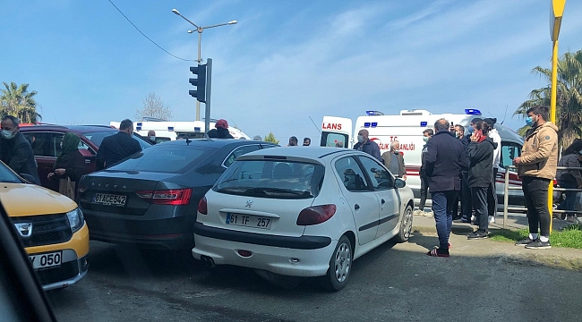 Trafikte kalp krizi geçirerek kaza yapan sürücü hayatını kaybetti