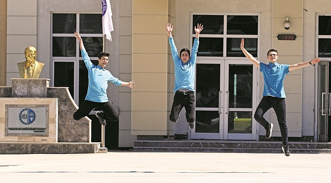 TÜBİTAK yarışmasında Ankara'yı ASO Teknik Koleji temsil edecek