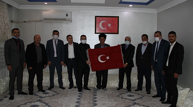 TÜGŞAV Genel Başkanı Aylar, Şırnak'ta şehit yakınları ve gazilerle bir araya geldi