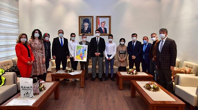 Tüketici ödülleri şampiyonları Diyarbakır'da