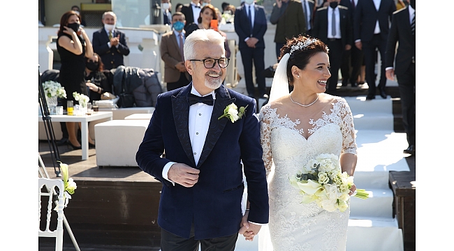 Turgay Erdem ve Zeynep Terzioğlu evlendi