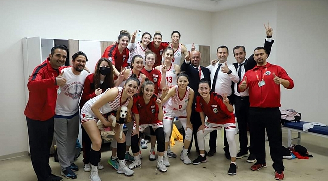 Turgutlu Belediyespor Kadın Basketbol 2'de 2 yaptı: