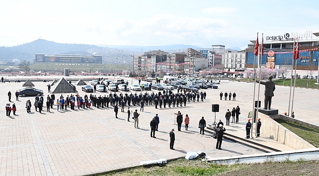 Türk ağır sanayisinin ilk fabrikası KARDEMİR'in temelinin atılmasının 84. Yılı