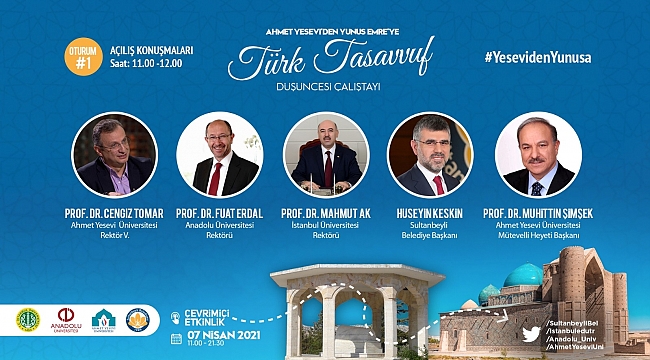 Türk Tasavvuf Düşüncesi Çalıştayı gerçekleştirildi