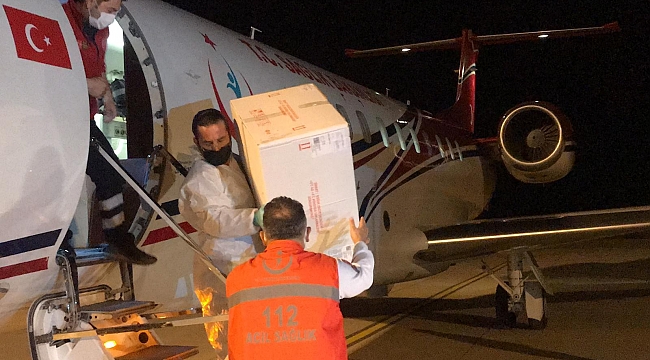 Türkiye'den KKTC'ye 40 bin doz aşı